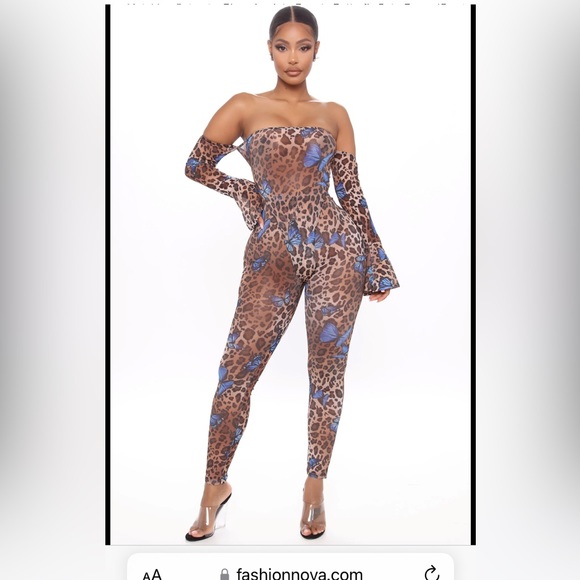 NWT fashion Nova pants  🦋 - Picture 6 of 8